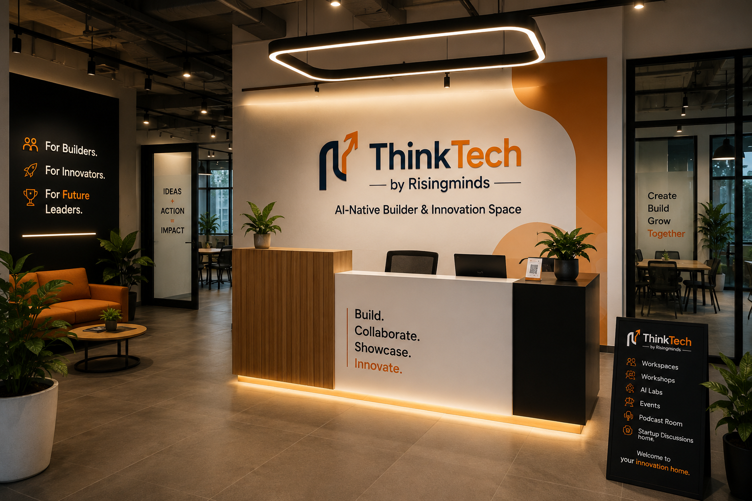 ThinkTech Space interior