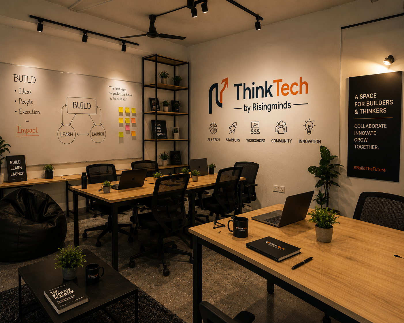 ThinkTech coworking workspace